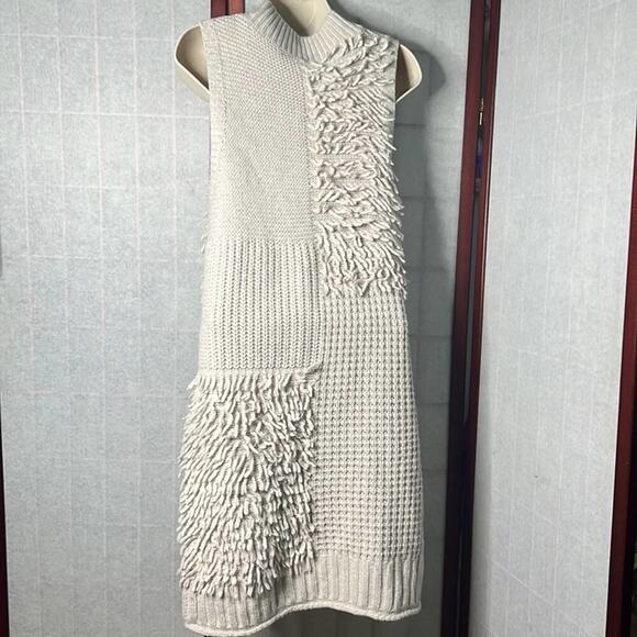 PILCRO SUMMIT ANTHROPOLOGIE SWEATER VEST SIZE S - Picture 4 of 11